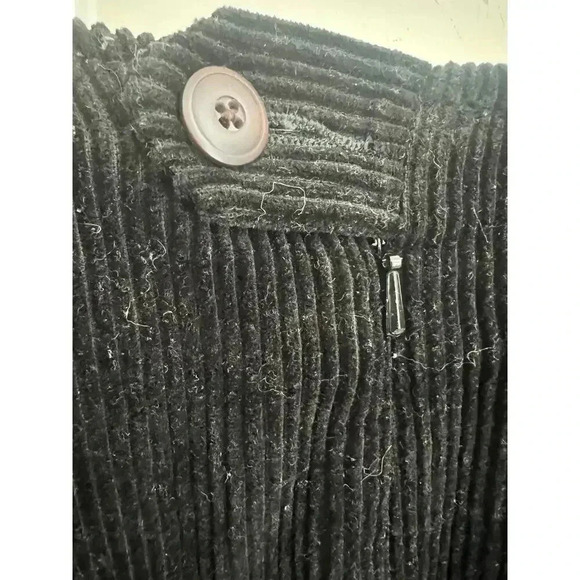 EDDIE BAUER CORDEROY KNEE LENGTH PENCIL SKIRT SIZE 16 - Picture 5 of 6